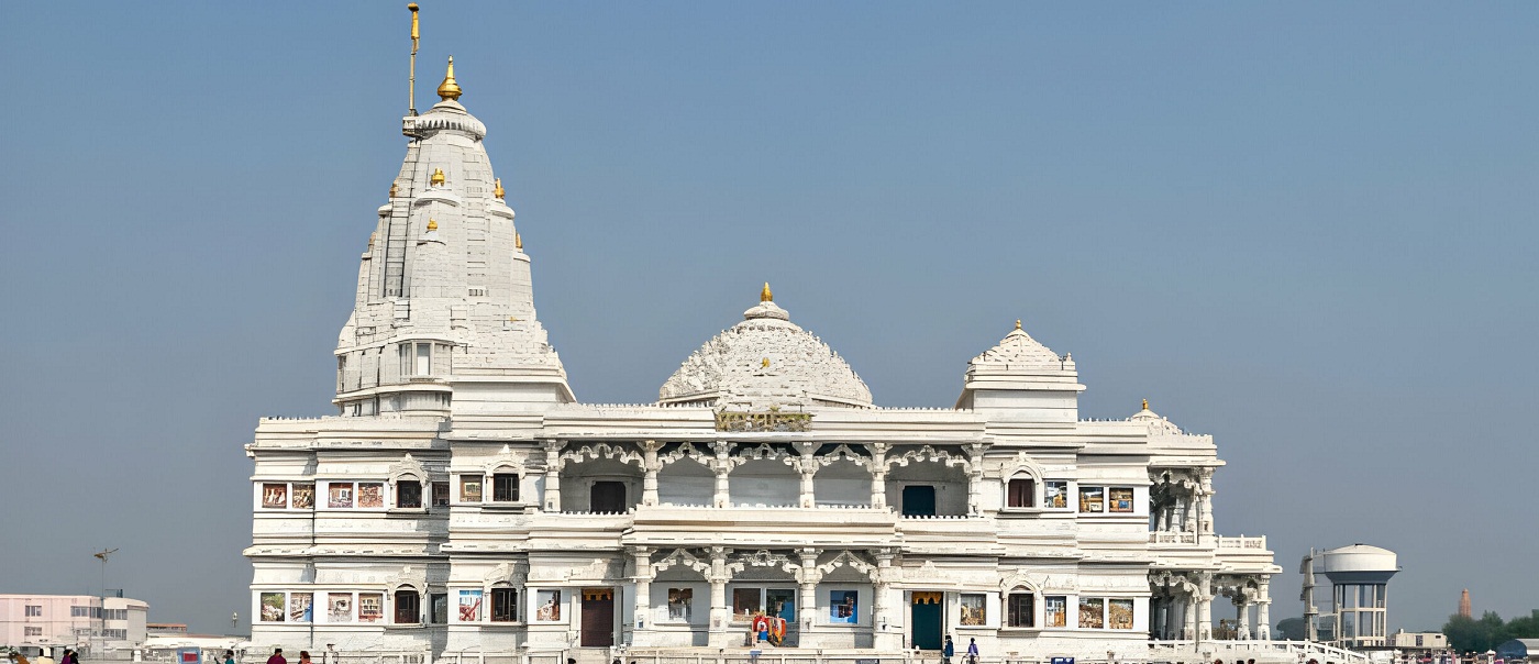 Amritsar-Dharamshala-Rishikesh-Vrindavan